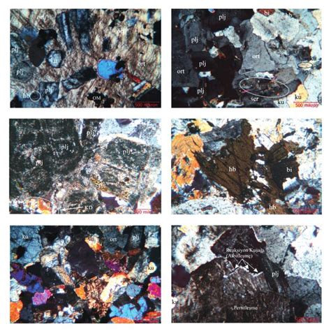 Modal Mineralogic Composition Of Granites According To Q Quartz A