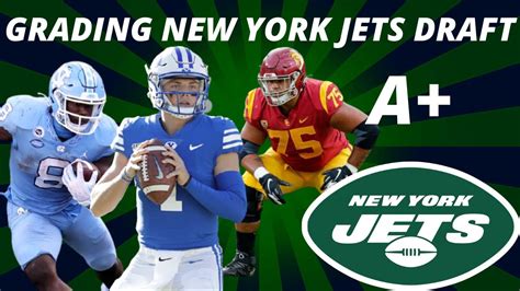 Grading The New York Jets Draft Picks Youtube