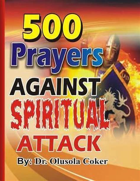 500 Prayers Against Spiritual Attack 9781533478825 D K