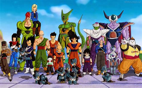 Dragon Ball Z Hd Wallpapers Zdiscover