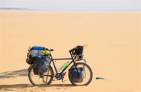 Cycling The Sahara Desert Cross Posting Landscape And Travel