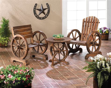 My home office was messy. Wagon Wheel Table Wholesale at Koehler Home Decor