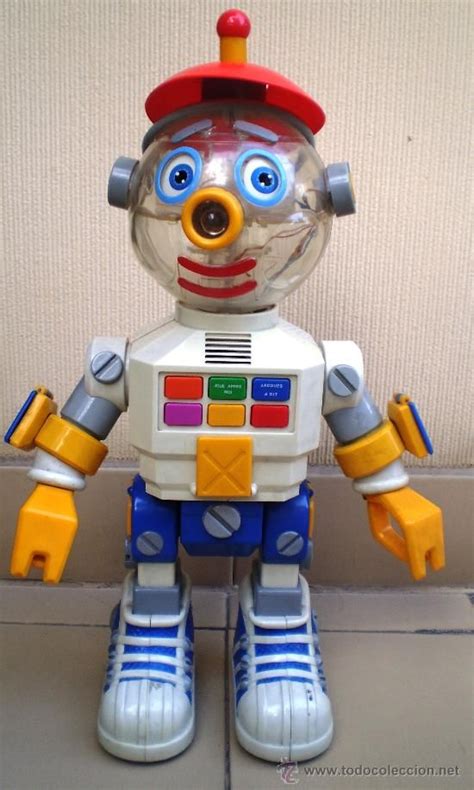 Antiguo Robot Nono Action Gt Mas De 15 Funcio 16611755 Robot Figuritas