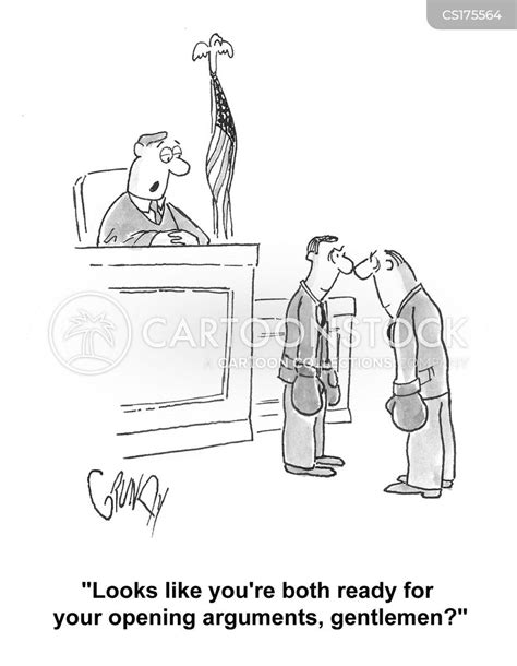 Opening Arguments Cartoons And Comics Funny Pictures From Cartoonstock