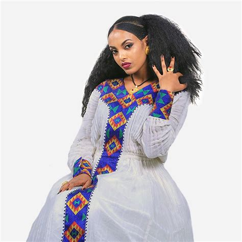 Hemen Traditional Habesha Dress Ph