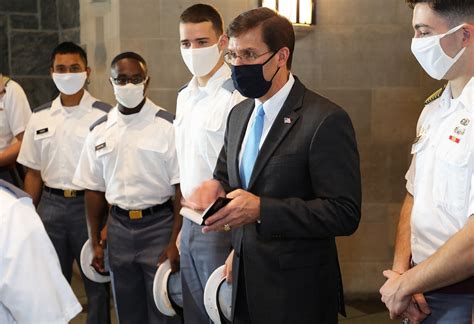 Secretary Of Defense Esper Visits West Point Article The United