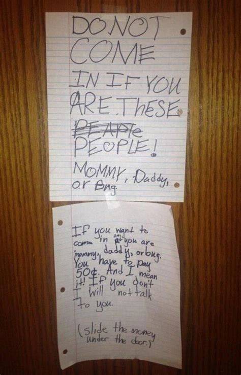 Maybe you would like to learn more about one of these? Kids Say the Darndest Things (24 Pics)