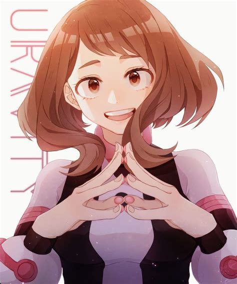 Ochaco Uraraka My Hero Academia Fanart Manga Anime Animegirl Gg