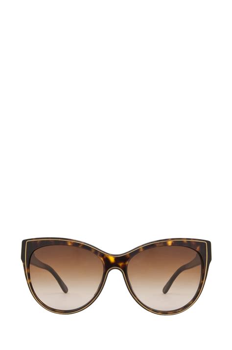 Stella Mccartney Sunglasses In Dark Tortoise And Brown Gradient Fwrd