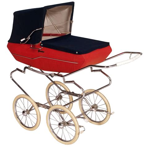 20th Century Fancy Convertible Baby Carriage Baby Stroller At 1stdibs