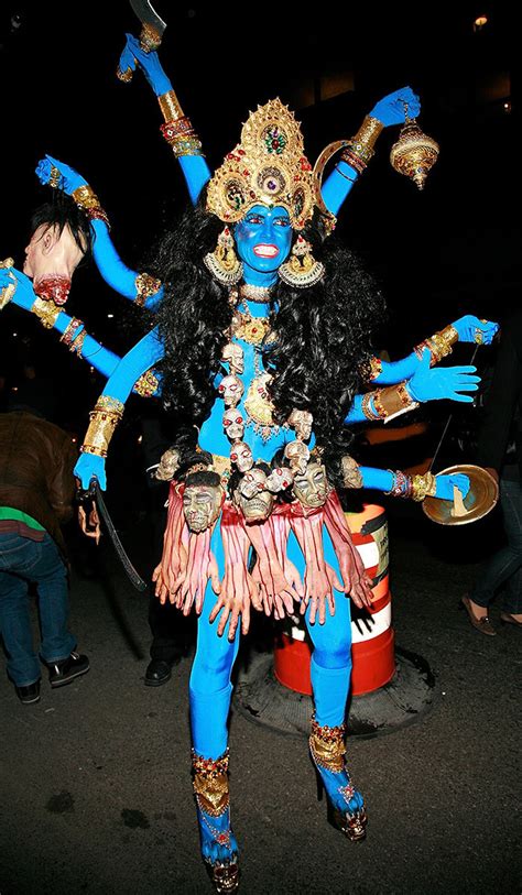 heidi klum s most over the top halloween costumes ever