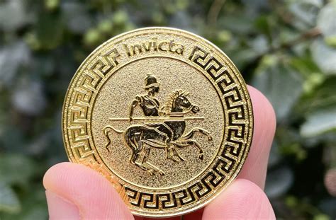 Invictaunconquered Motto Medallions