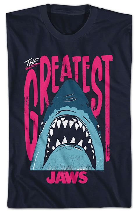 The Greatest Jaws T Shirt