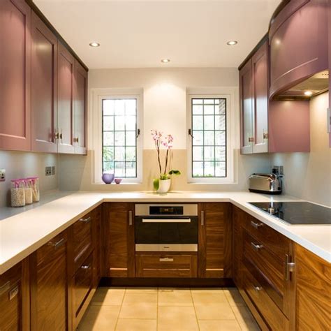 Tips on designing u shaped kitchen. Country-style kitchen | Small kitchen design ideas ...
