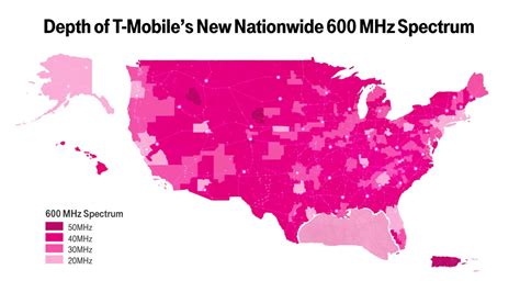 T Mobile Scores A Ton Of Wireless Spectrum To Deploy Later This Year