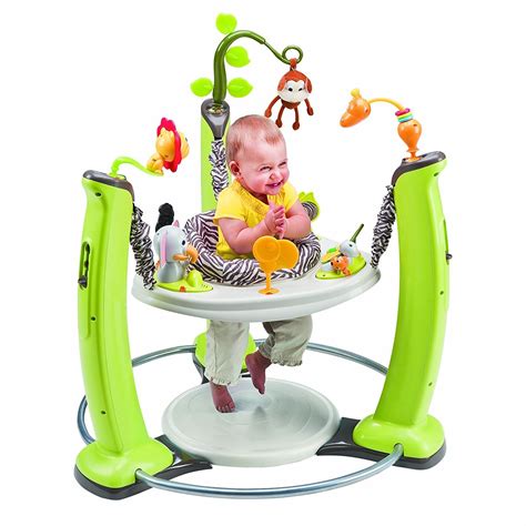 Evenflo Exersaucer Jump And Learn Jumper Jungle