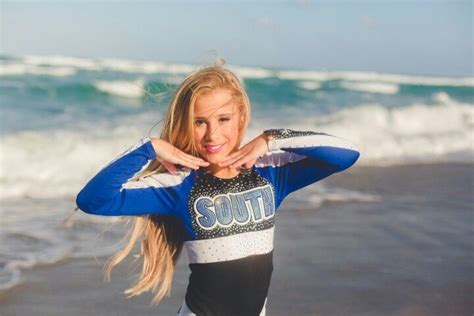 Hannah Walker Cheerleader South Elite Cheer Photography Sophie Baron