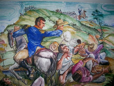 En las faldas del pichincha, antonio josé de sucre libra la batalla que dio libertad a quito mientras los realistas se refugian en esta ciudad, abandonando sus posiciones a las nueve de la noche comenzó el ascenso, y a las ocho de la mañana estaban los audaces aventureros en la cima del pichincha. HISTORIA DE BOLIVIA