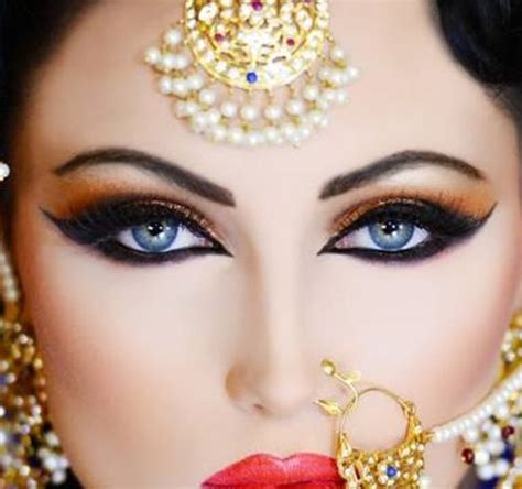your step by step tutorial to arabic bridal makeup