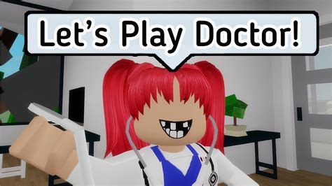 When You Play Doctor With Your Mom Roblox Brookhaven 🏡rp Meme Youtube