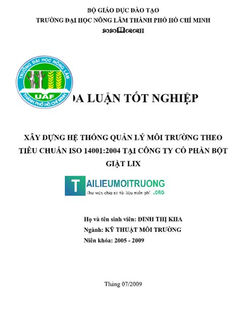 Cách tính điểm tốt nghiệp 2021 online, cách tính điểm xét tuyển đại học chính xác, công thức để xét tốt nghiệp đối với thí sinh giáo dục thpt sẽ gồm 4 môn thi, trong đó : Khoá luận tốt nghiệp: Xây dựng hệ thống quản lý môi trường ...