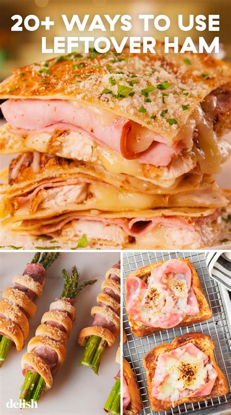 You've given some great ideas. Creative Uses for Leftover Ham That Everyone Will Love ...