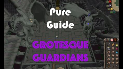 Even after the changes that the update brought, the fight remains quite simple and a good place to get into bossing! Grotesque Guardians - Pure Guide - YouTube