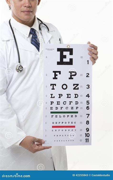 Optometrist Stock Image Image Of Professional Chart 42255843