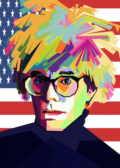 Andy Warhol Poster By Ignite Colour Displate Andy Warhol Pop Art