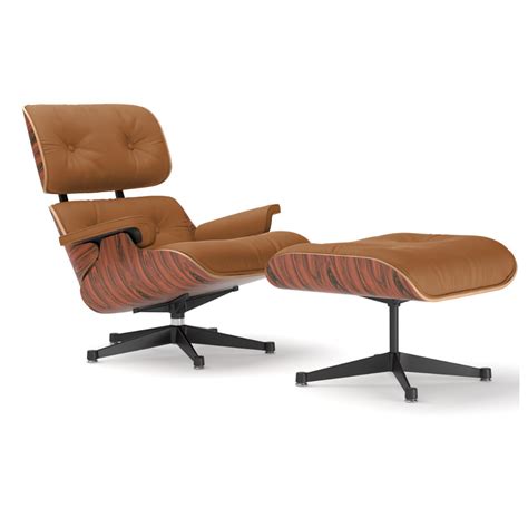 Eames Lounge Chair And Ottoman Cigar Brown Office Chairs Canada