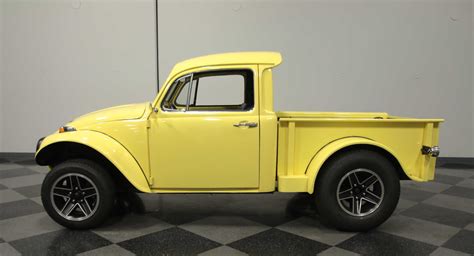 Why In The World Hasnt Volkswagen Made An Official Beetle Pickup