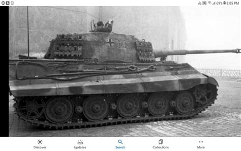 The Tiger 2 World Of Tanks Amino