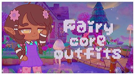 Fairy Core Aesthetic Outfits 🐸 Purpurita Ft Honxni Youtube