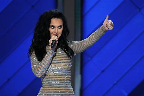 Katy Perry Plans To Strip Naked To Encourage Fans To Vote In November