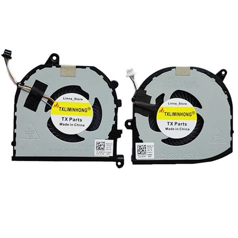 Txliminhong New Compatible Cpu And Gpu Cooling Fan For Dell