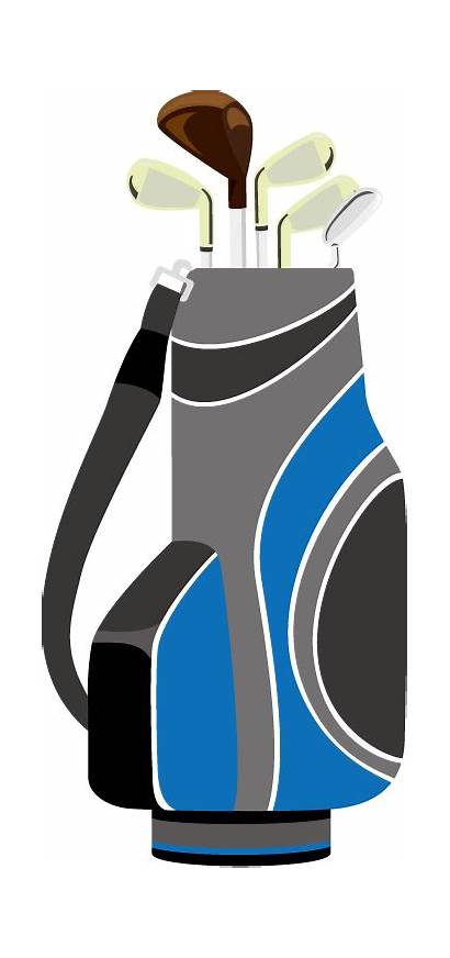 Golf Bag Clip Clipart Cliparts Bags Clips