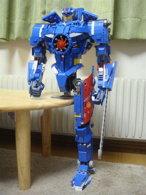 The ppdc now calls upon the best and. Pacific Rim AMAZING BIG Gipsy Danger made of LEGO: W.I.P ...