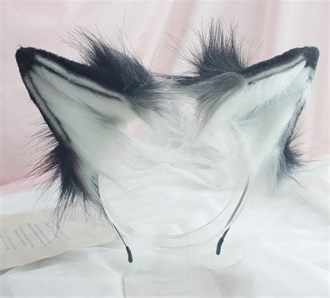 Cosplay Wolf Ear Wolf Ear Headband Cosplay Ear Anime Etsy