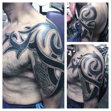 Tribal tattoos has managed to survive for hundreds and hundreds of years. Cool Shoulder Tribal Tattoo | Best Tattoo Ideas Gallery
