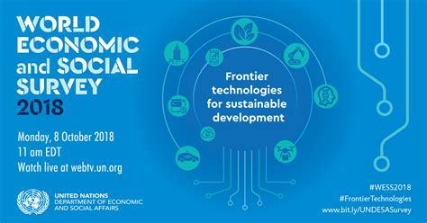 Frontier Technologies For Sustainable Development, World ...