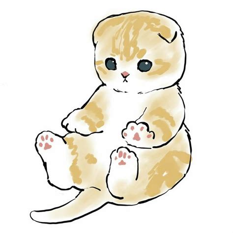 Pin By Sarah Gerald On Art Cute Cat Drawing Cat Art Cute Drawings