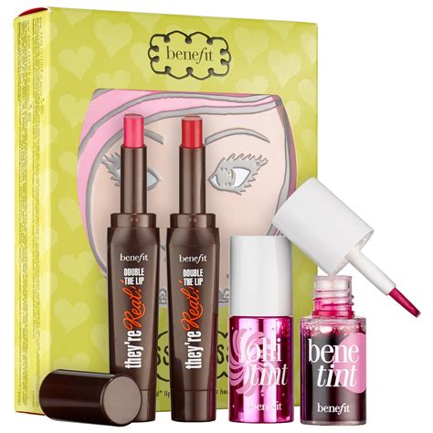 Shop Benefit Cosmetics Kissy Missy At Sephora The Four Piece Lip Kit
