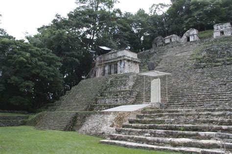 Bonampak Chiapas México Maya Archaeology Mayan Ruins Yucatan