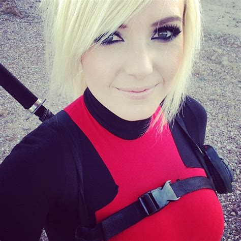 Deadpool Jessica Nigri Photo 34746902 Fanpop