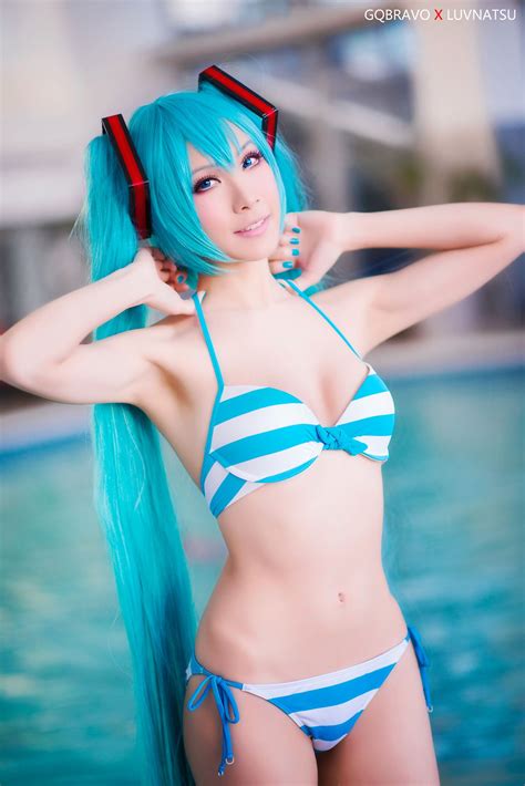 Cosplayandanimes Hatsune Miku Vocaloid Source Geek Girls And Cosplay Miku Cosplay Hatsune