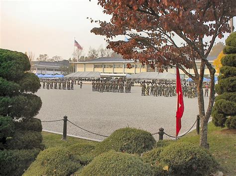 Korea Seoul Yongsan 8th Army Base Change Of Command Flickr