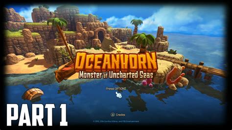 Oceanhorn Monster Of Uncharted Seas 100 Walkthrough Part 1 Ps4