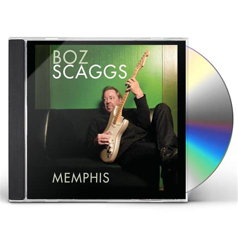 Boz Scaggs Memphis Cd