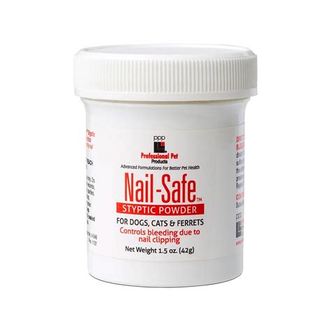 Professional Pet Products Nail Safe Styptic Powder