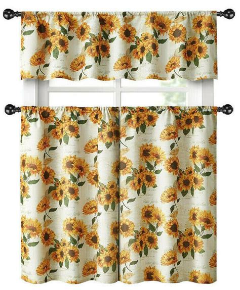 Check spelling or type a new query. Country Farmhouse Sunflower Garden Complete Kitchen ...